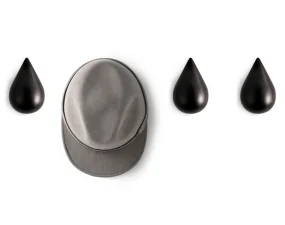 Věšáky Dropit Small, black