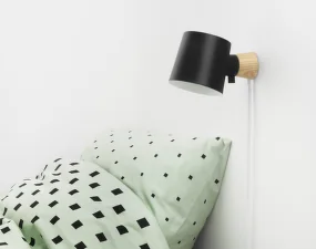 Nástěnná lampa Rise, yellow