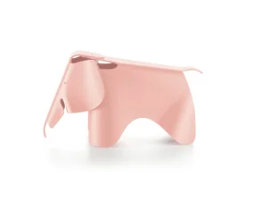 Slon Eames Elephant, small, pale rose