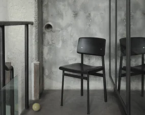 Židle Loft, dusty green/oak