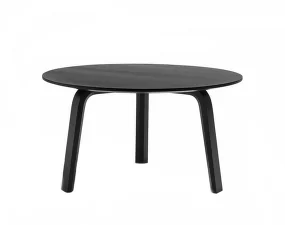 Stolek Bella Coffee Table Ø60x32, black