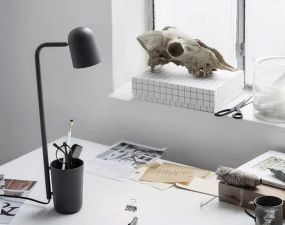 Stolní lampa Buddy, black