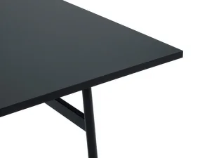 Stůl Union 90 x 90 cm, black