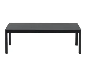 Konferenční stolek Workshop 120x43, black