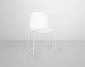 Židle Visu, sled, white