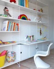 Stolová deska String Work Desk, white