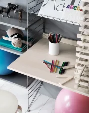 Stolová deska String Work Desk, ash