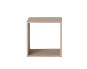 Policový díl Stacked medium, oak