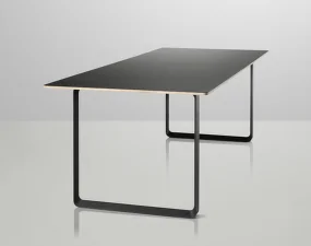 Stůl 70/70, 225 cm, black