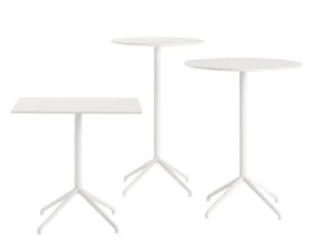 Stolek Still Café Table Ø75 x 73 cm, white