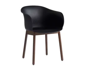 Židle Elefy JH30, black/oak