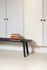 Lavice CPH Deux 215 L75, ink black/beech