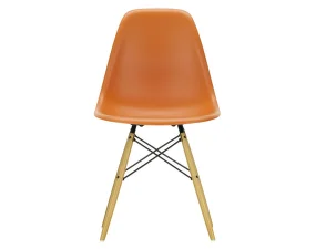 Židle Eames DSW, rusty orange