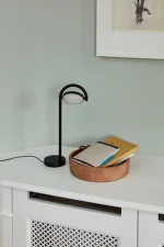 Stolní lampa Marselis, Soft Black