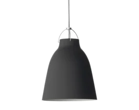 Ex-display závěsná lampa Caravaggio™ P2, matt black