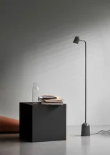 Stojací lampa Buddy, black