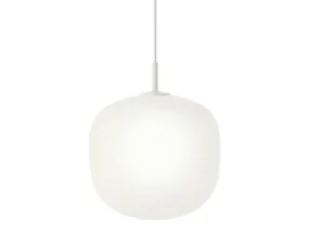 Závěsné svítidlo Rime Ø25, opal/white