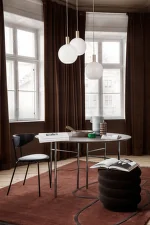 Stínítko Collect Opal shade - sphere, white
