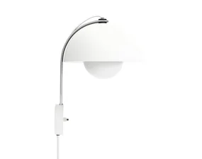 Nástěnná lampa Flowerpot VP8, matt white