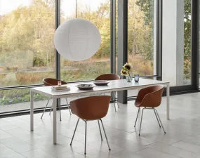 Židle AAC 27 Black Powder Coated Steel, Sense Nougat