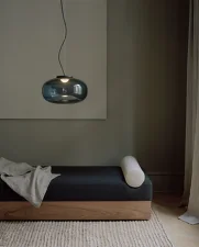 Závěsné svítidlo Karl-Johan Pendant Lamp, Large, smoked glass