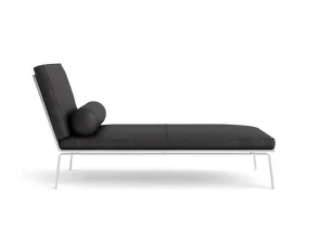 Lenoška Man Chaise Lounge, Dunes Anthrazite