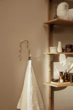 Dvojháček Curvature Double Hook, brass