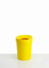 Koš Happy L, yellow