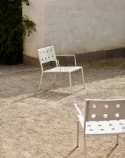 Křeslo Balcony Lounge Armchair, chalk beige