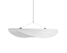 Závěsné svítidlo Tense Pendant Lamp Ø90, white tyvek