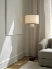 Stojací lampa Margin, beige