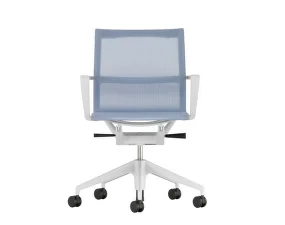 Kancelářská židle Physix, soft grey / ice grey