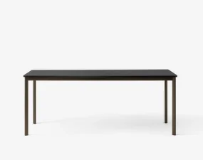 Stůl Drip HW59, bronzed / black laminate
