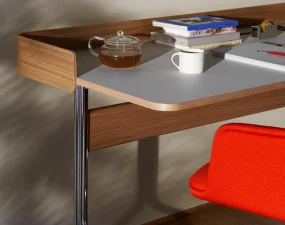 Židle Rely HW36 s područkami, black/Vidar 542