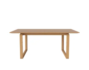 Jídelní stůl Nord 180 cm, oiled oak