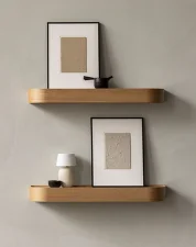 Police Epoch 50, natural oak