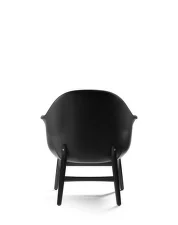 Křeslo Harbour Lounge Chair, black oak/Dakar 0842