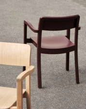 Židle Pastis Armchair, barn red