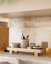 Dřevěný tác Bon X small, oak