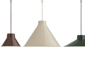 Závěsná lampa Top Ø38, sand