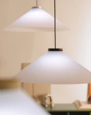 Závěsná lampa Aline 58, black