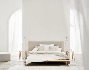 Postel Haven 206, white pigmented oiled oak
