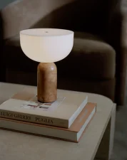 Přenosná lampa Kizu, Breccia Pernice