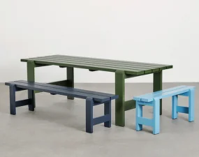Stůl Weekday 230 cm, olive