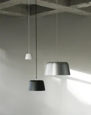 Lampa Tub Ø30, white
