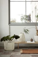 Organizér Ceramic Basket XL, off-white