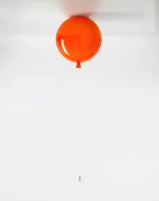 Stropní svítidlo Memory Ceiling 300 PC877, orange