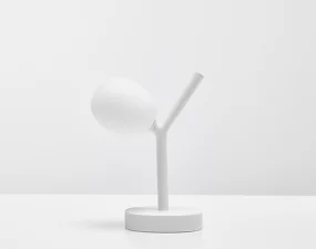 Stolní lampa Ivy Table Battery PC1233, triplex opal / white