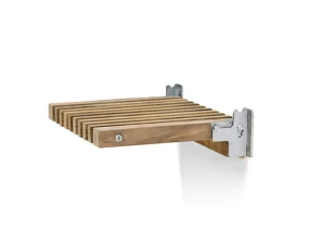 Sklápěcí sedátko Cutter, teak