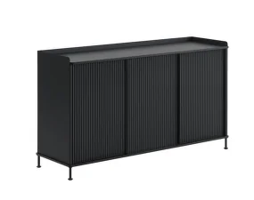 Komoda Enfold Sideboard 148x85, black